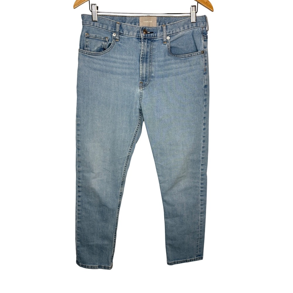 Everlane Boyfriend‎ Jeans Womens 29 Regular Blue Denim High Rise Slim Leg Casual